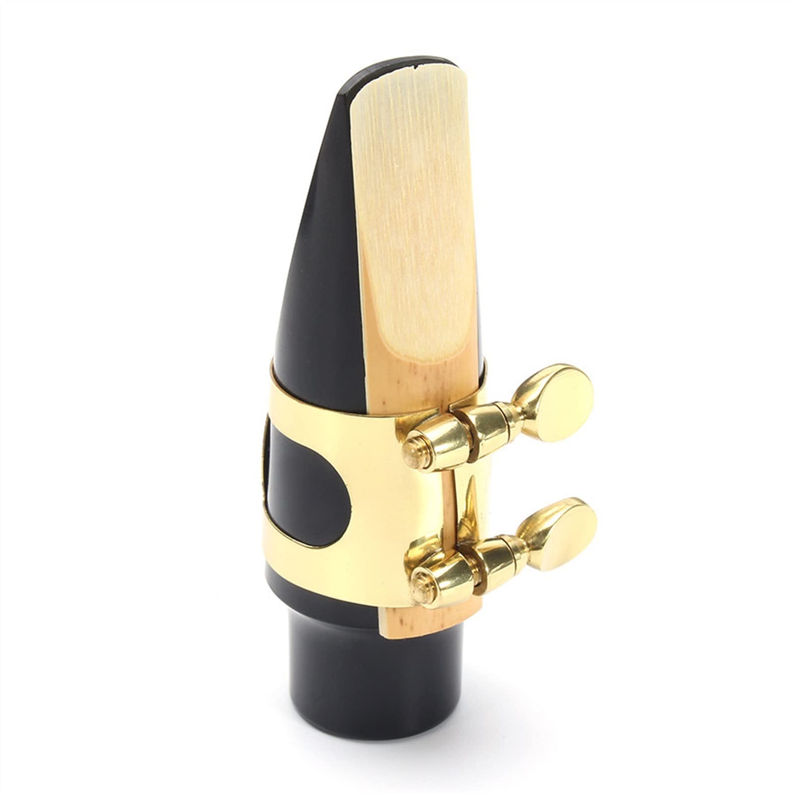 Saxophon Taschensaxophon 8 Löcher Key-Bb Alt-Mundstück Tragbarer Sax Brass