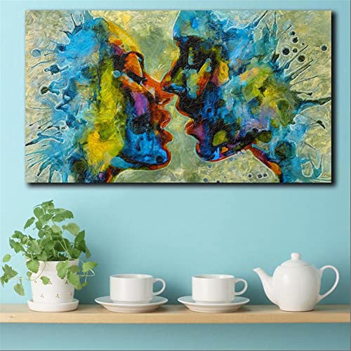 Broderie Diamant Peinture Amoureux Abstraits Cadeau Idéal Loisirs Créatifs