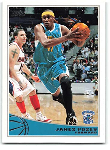 2009-10 Topps #189 James Posey NM-MT New Orleans Hornets Basketball