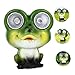 POPETPOP Solar Decorative Lights Frog Garden Statue Led No Tools Needed Nighttime Ambiance
