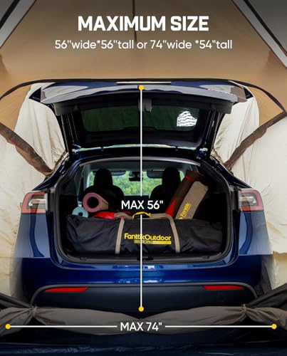 FanttikOutdoor Beta C6 Apex SUV Tent