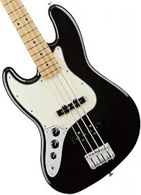 Fender Baixo elétrico Player Jazz – Maple LH Fingerboard – Preto, 149922506