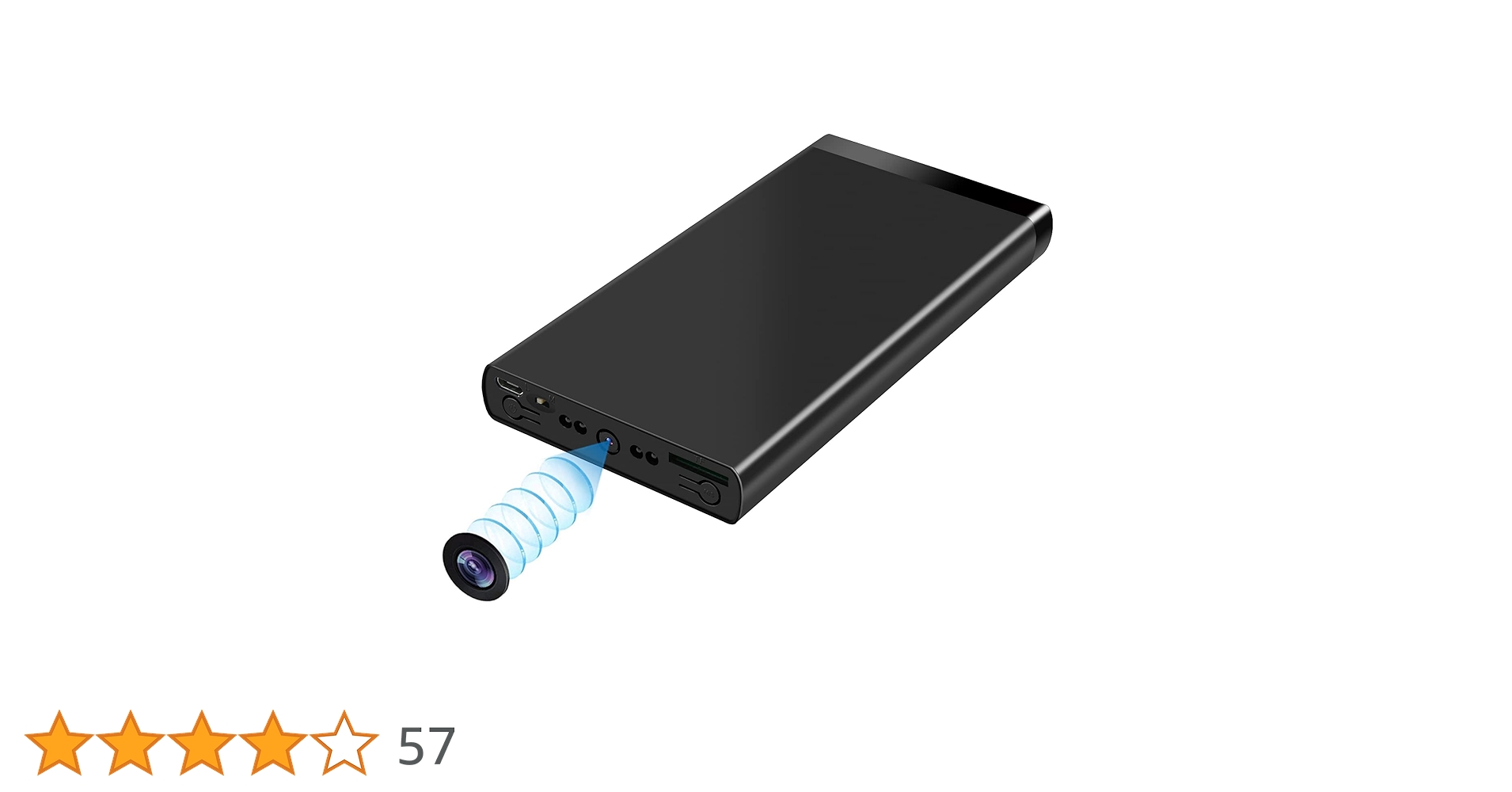 【お洒落・極美品】2020年製 第８世代Corei5 新品バッテリー カメラ搭載 Amazon.co.jp: ZTCOO 隠しカメラ 小型 モバイルバッテリー 50