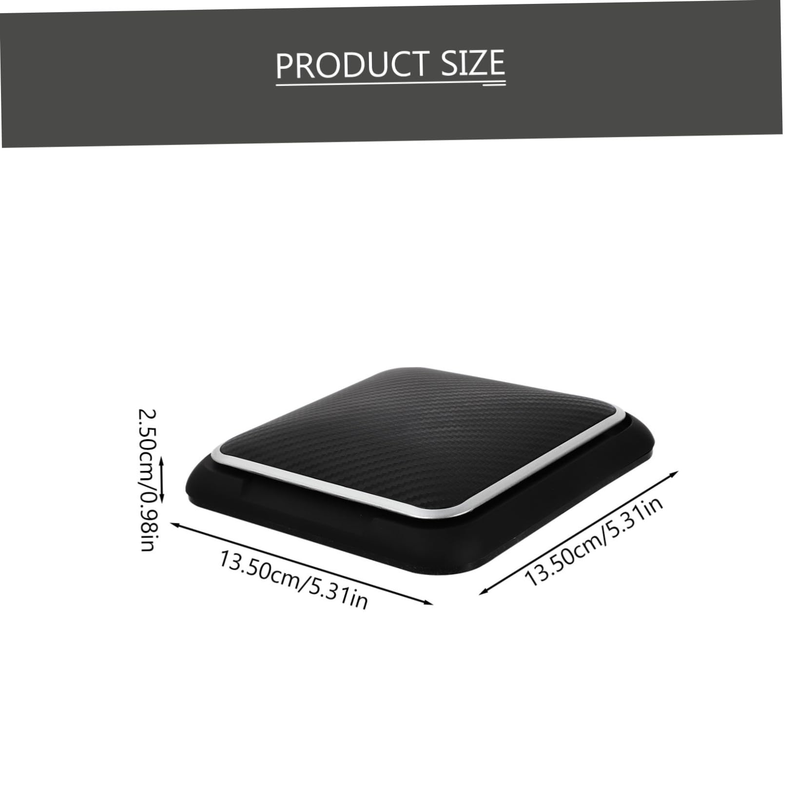 Soporte De Teléfono para Coche Soporte De Silicona Antideslizante Resistente Altas Temperaturas Fácil De Instalar Compatible Móviles y Tablets
