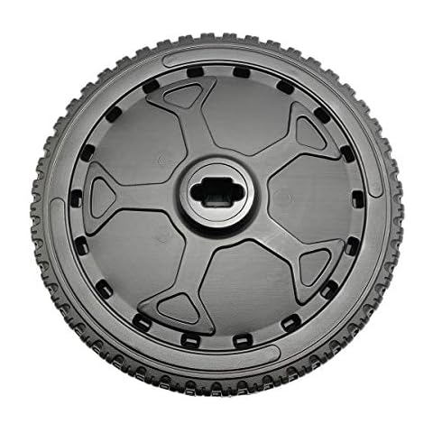 The Original Big Wheel, Replacement Part: 16" Front Wheel in Black Bundled with Active Energy Power & Balance Necklace $49 Value Cover