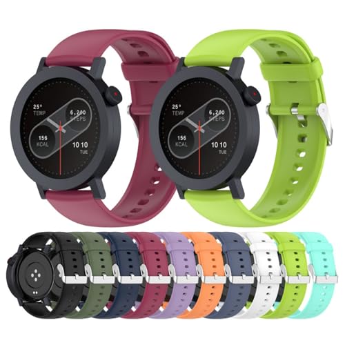 Correa de silicona compatible con CMF Watch 3 Pro negra miniatura 7