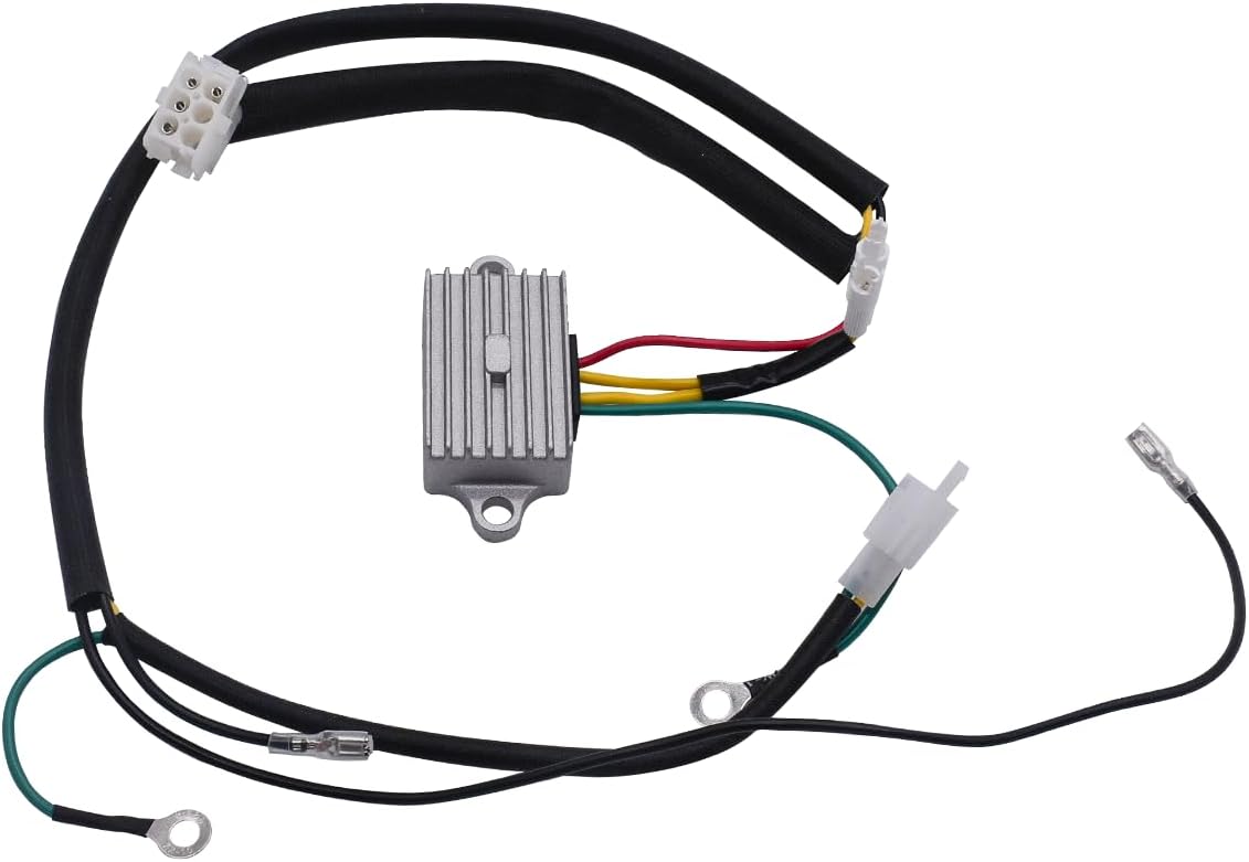 Voltage Rectifier Regulator 136-7879 Rectifier Voltage Regulator #136-7879 FITS 96 TORO MODELS