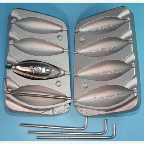 Pack De 1000 Attaches A2 Pour Moules à Plombs Alciumpeche - MOU7202-1000