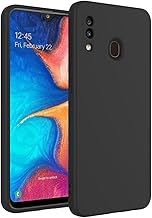 for Samsung Galaxy A20 Case Black, A30 Case Scratch Resistant with Soft Touch, Slim Thin Phone Cover for Samsung Galaxy A20 A30