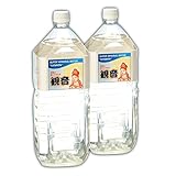 超ミネラル水 観音 2リットル入り ２本セット 微量元素