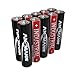 Produktbild ANSMANN Industrial Alkaline Batterie Micro AAA LR03 Longlife Alkalibatterie Industriebatterie für hohen Strombedarf (10er Pack)