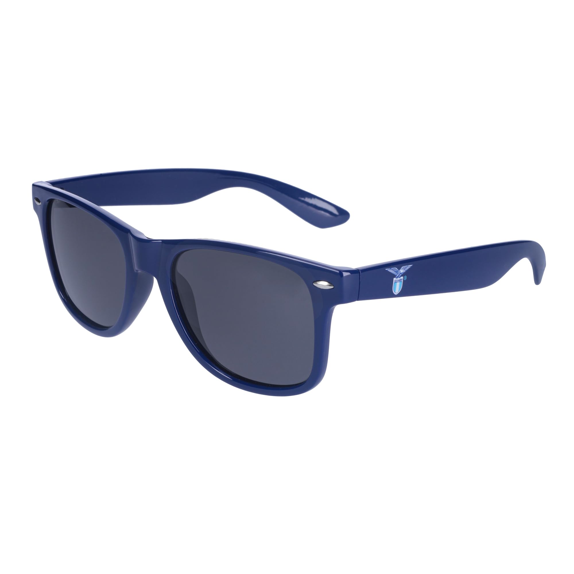 Only4fan S.r.l. Lunettes de Soleil Adulte SS Lazio, Bleu, L Mixte
