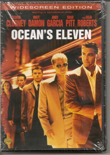 Ocean's Eleven (2001) (DVD) (WS)