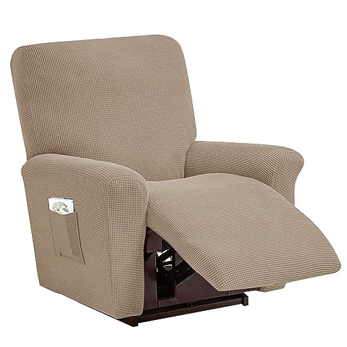 KOFOT Strecken Sesselbezug für 1-2- und 3-Sitzer-Liegesofa, Liegender Schonbezug Sesselschoner Jacquard Liege Sofabezug Relaxsessel Bezug Möbel Protector -N-1 Sitzer KOFOT Strecken Sesselbezug für 1-2- und 3-Sitzer-Liegesofa, Liegender Schonbezug Sesselschoner Jacquard Liege Sofabezug Relaxsessel Bezug Möbel Protector -N-1 Sitzer