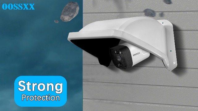 Universal Security Camera Sun Rain Cover Shell, ABS - View #5
