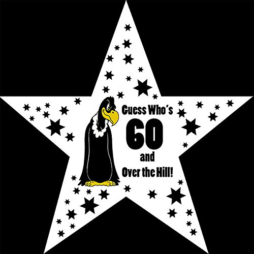 Over The Hill 60 Buzzard Star Decoration
