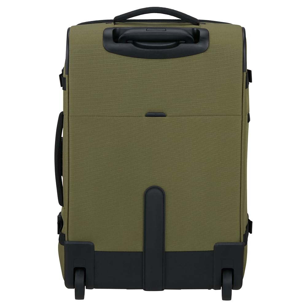 Samsonite Roader - Bolsa de Viaje con Ruedas Pequeña, Equipaje de Mano 55 cm, Trolley Cabina, Ideal para Viajes & Escapadas, 2.20 KG - 39.5 L - Verde (Olive)