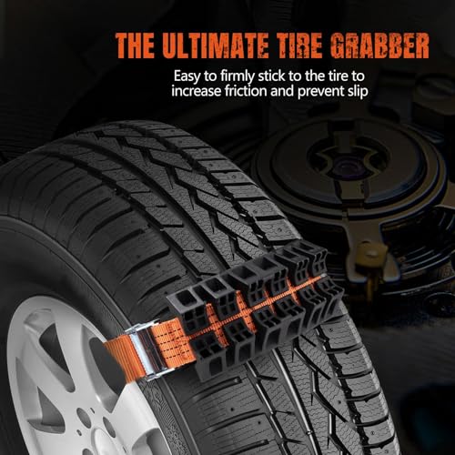 Correntes para pneus para carros - Corrente de tração para agarrador de pneus | Dispositivo universa