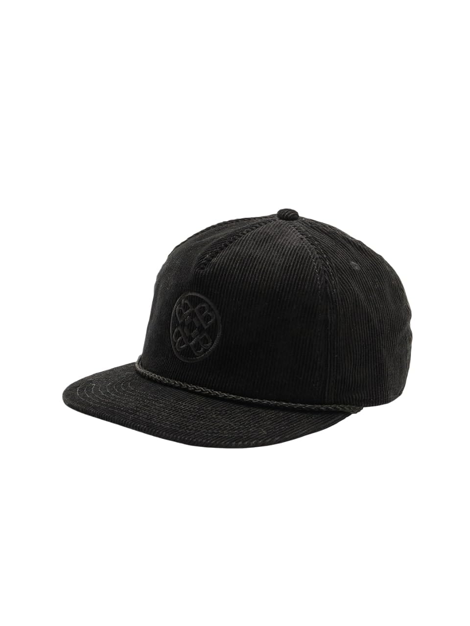 Men's Cotton Baseball Cap Black-image-45