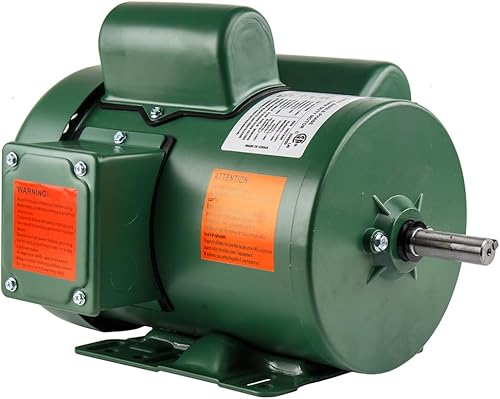 1,5 recinto del marco 1800 RPM TEFC del motor eléctrico 56H de la monofásico de la granja de HP