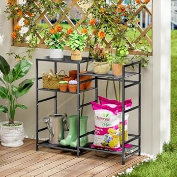 best garden tool organizers for potting bench