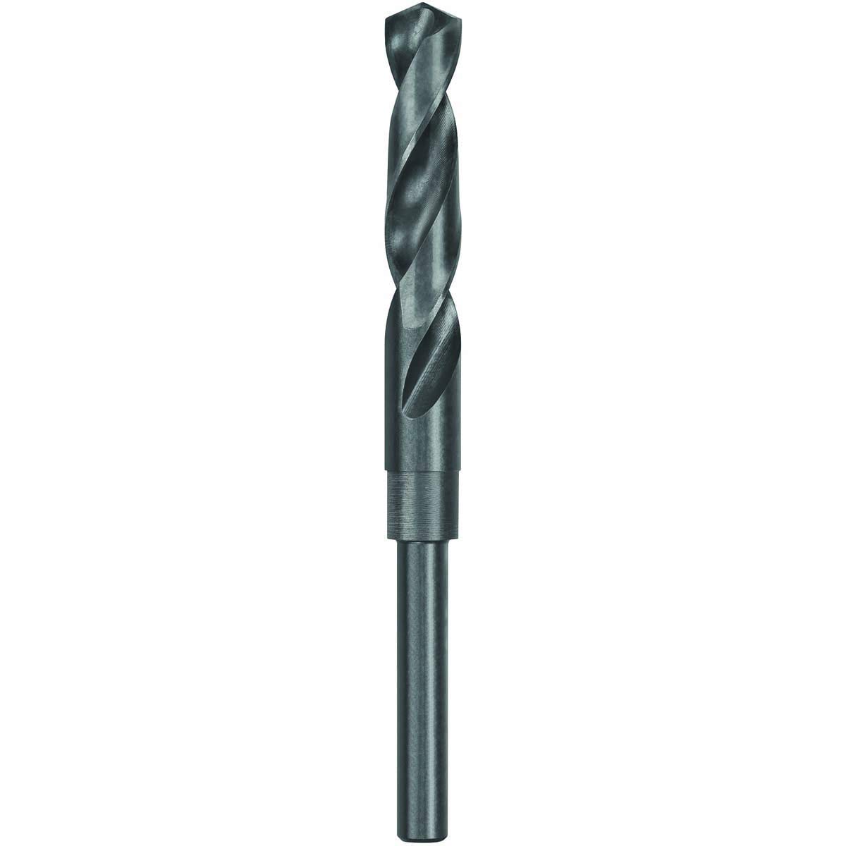 DW1622 5/8-Inch Black Oxide 1/2-Inch Shank Reduced Shank Twist Drill Bit