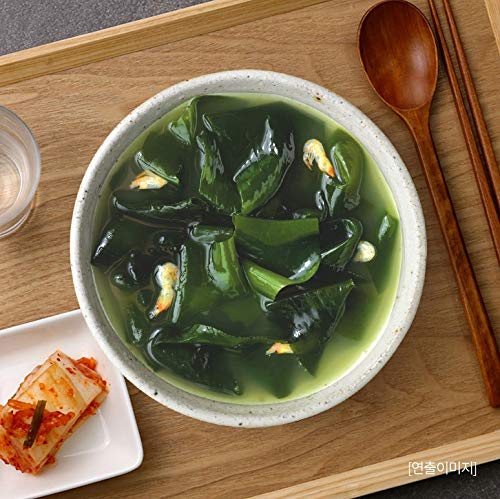 Miniatura 2 de CJ - 5 paquetes de sopa de algas marinas instantáneas, 5.89oz