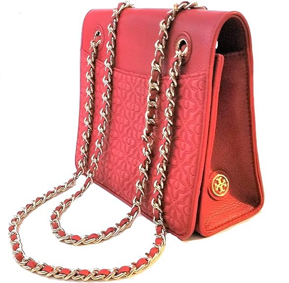 Tory Burch Bryant Medium Bag Red Stone