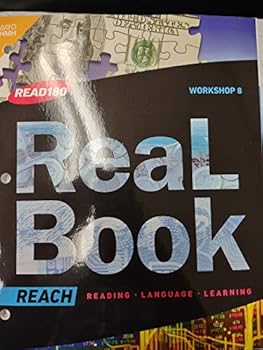 Paperback Read180 Real Book Reach Reading. Language. Learning Workshop 8 Book