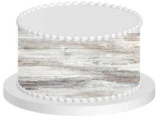 Birch Edible Tall Cake Decoration Wrap