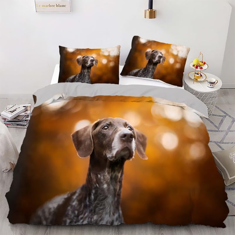 Funda nórdica de cama 90 de microfibra con diseño animal infantil de 155x220 cm