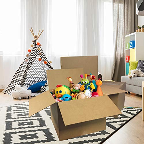 uBoxes Large Moving Boxes 20" x 20" x 15" Pallet of 24 (12 Packs) 288 Total Boxes by UBOXES - Image 6