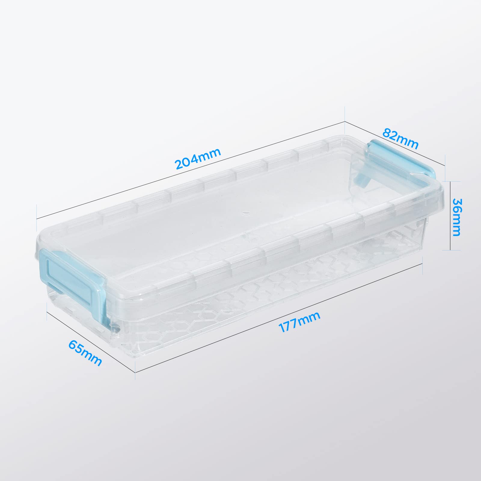 Boite De Rangement Feutre Lot De 6 Boîtes à Crayons Empilables - Rangement  Translucide Multifonction Grande Capacité Trousses Multifonctions Classement, image size:1600x1600