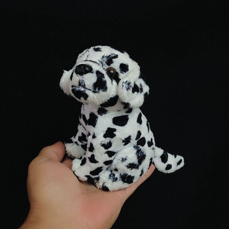 Cadeau pour garçons et filles : la mini peluche chiot tacheté