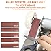 READ!LY Mini Belt Sander for Beginner Knife Sharpening, Home DIY Bench Grinder with 20pcs 30×330mm Belts, Edge Polishing Tool for Metal Wood Craft Hobby Tools