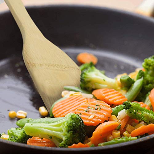 Utensilios-Cocina-5-Piezas-Menaje-Bambu-Organizador-Juego-De-Cubiertos-Palos-De-Madera-Porta-Accesorios