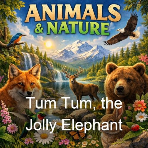 Tum Tum, the Jolly Elephant cover art