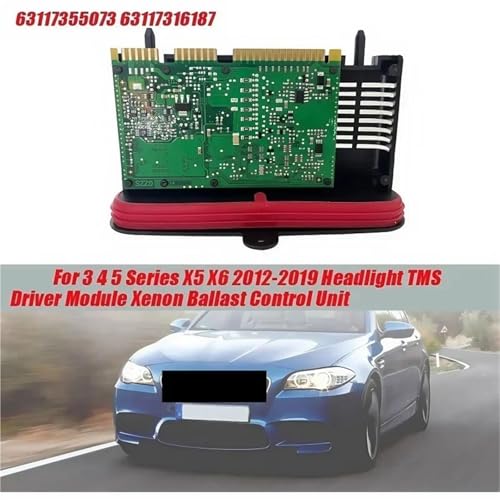 Module de commande TMS phare BMW 63117355073 pour rouler sereinement de nuit - 4