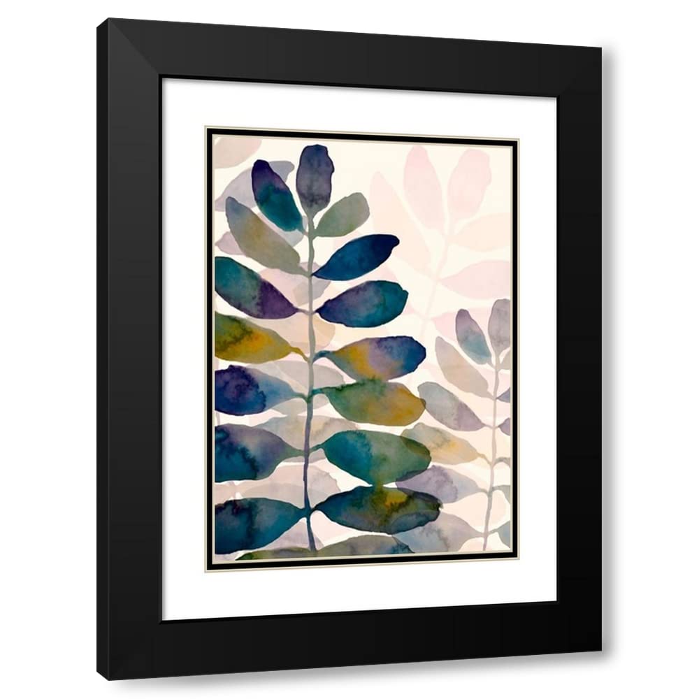 ArtDirect Natures Gift 1 15x18 Black Modern Wood Framed with Double Matting Museum Art Print by Boho Hue Studio