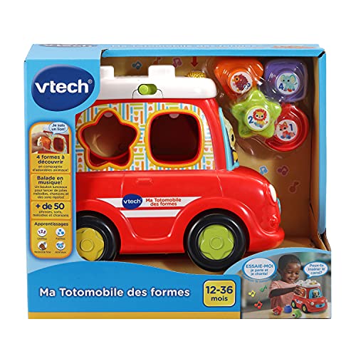 Ma Totomobile Des Formes Vtech Le Jouet - vue 7