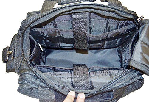 Explorer Tactical 12 Pistol Padded Gun And Gear Bag Navy Digital #TOP5