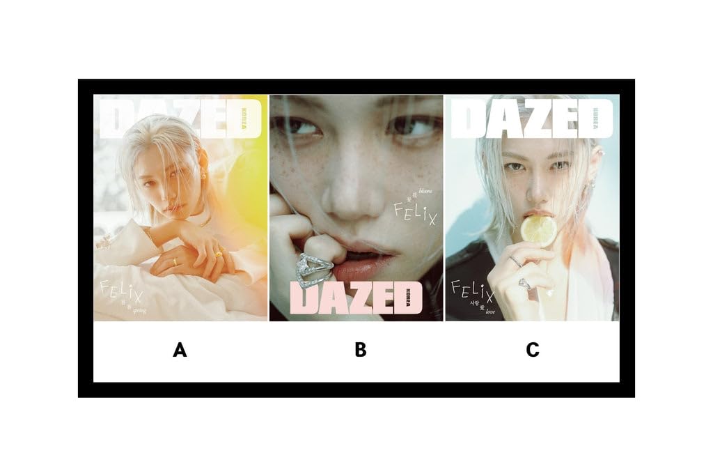 Amazon.co.jp: DAZED Korea デイズド・コリア 2026年 4月号 表紙