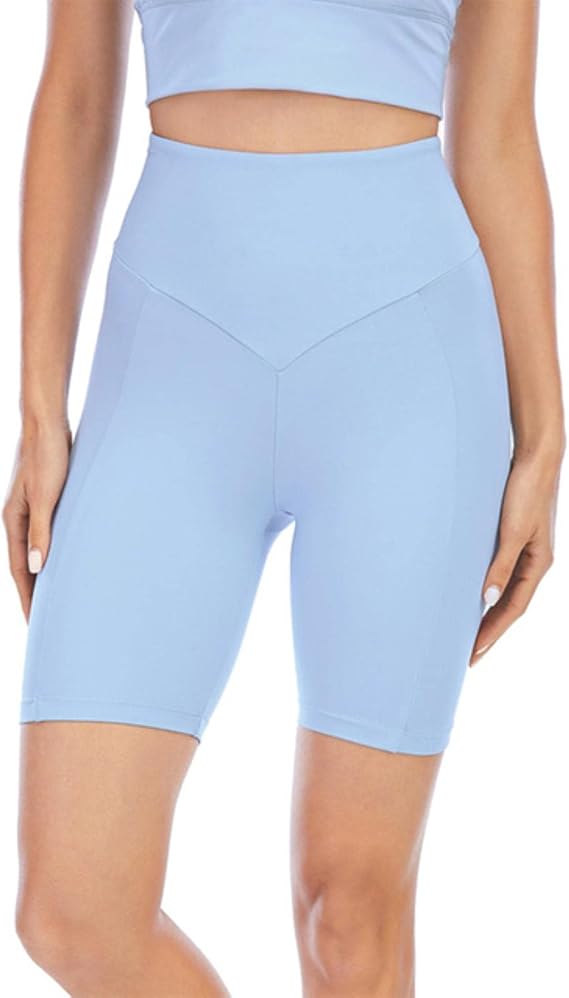 SIMIYA Pantaloncini Sportivi da Donna con Foro Traspirante Pantaloncini