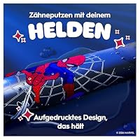 Oral-B iO Kids 6+ Marvel Spiderman Elektrische Zahnbürste Kinder, Schwarz – Ansicht 9