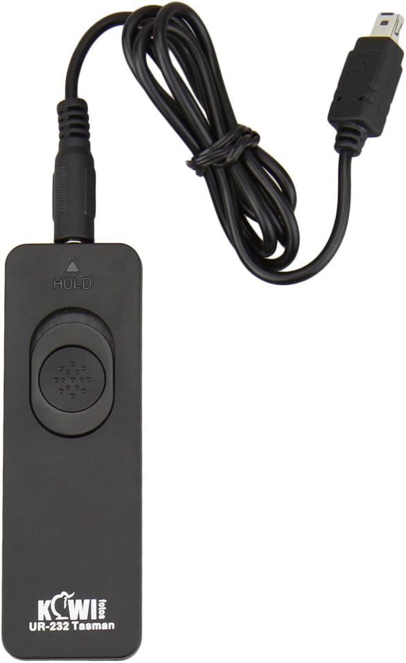 UR232M Shutter Release Cable Remote Control for Nikon Z5 Z6 Z7 Df D90 D600 D750 D3100 D3200