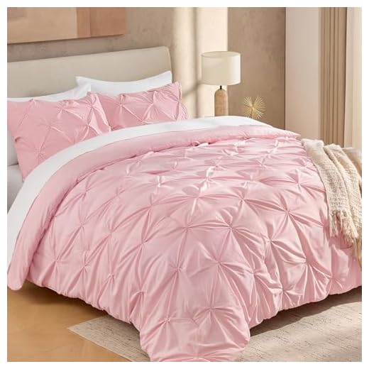 Andency Pink Comforter Set