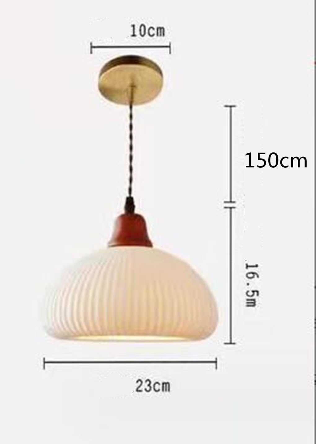 SSNCcNC Hängeleuchte Messing Mit Glas-Schirm – Retro Industrie-Stil, E27 Sockel, Für Wohnzimmer, Küche, Bar
