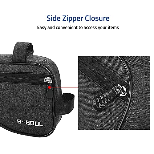 Doorslay Borsa a Triangolo per Bici 1,5L Durevole