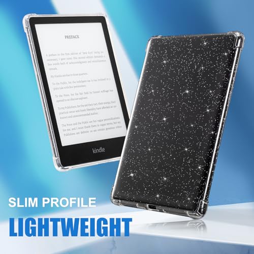 Image of CoBak Clear Case for 6.8 inch EbookReader 11th Gen 2021-Lightweight Scratch-Proof Silicone Back Cover(not Compatible with Kobo Clara)