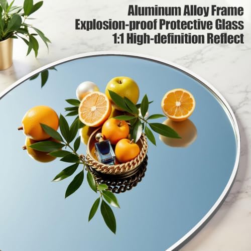 Image of Prywot Arched Full Length Mirror, 76 inchx34 inch Free Standing Floor Mirror, White